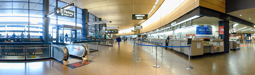 Ticketing, Seatac International Airport, Seattle WA