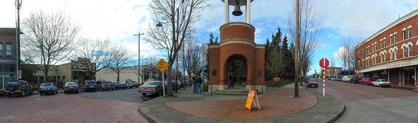 Ballard Ave NW, Ballard, Seattle WA