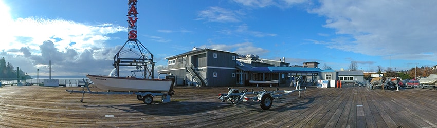 Ray's Boathouse, Ballard, Seattle WA