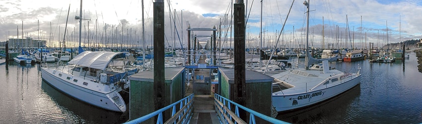 Shilshole Bay Marina, Ballard, Seattle WA