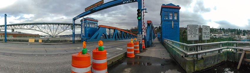 Fremont Bridge, Fremont, Seattle WA