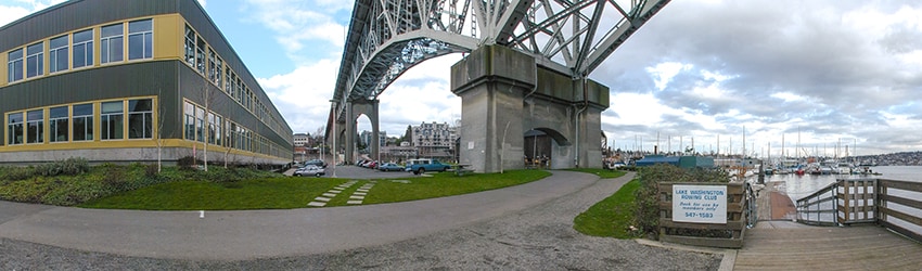 Ship Canal, Fremont, Seattle WA