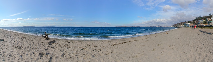 Alki Beach, Alki, West Seattle WA