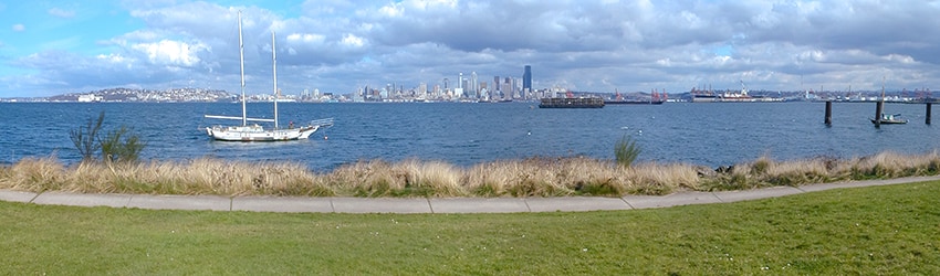 Seacrest Park, West Seattle WA