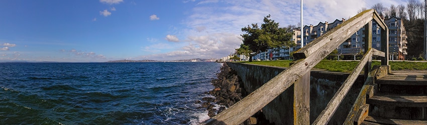 Alki Beach, Alki, Seattle WA