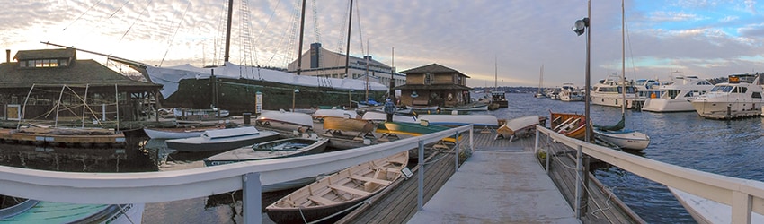 Center for Wooden Boats, South Lake Union, Seattle WA