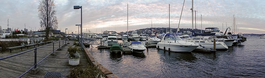 Fairview Marina, South Lake Union, Seattle WA