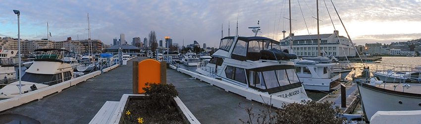 Chandler's Cove, South Lake Union, Seattle WA