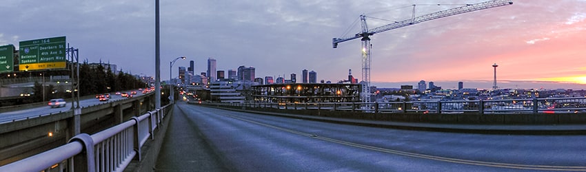 Lakeview Blvd Overpass, Capitol Hill, Seattle WA