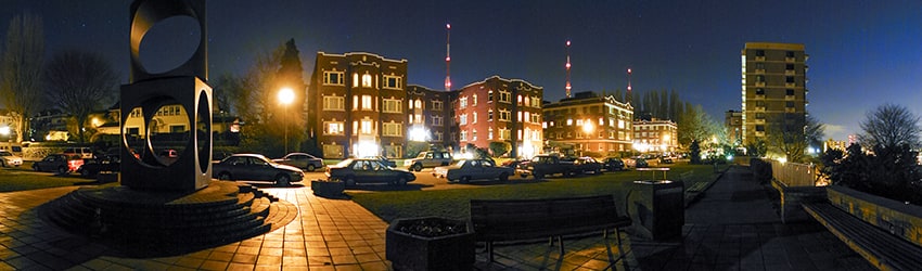 Kerry Park Viewpoint (2000), Queen Anne, Seattle WA