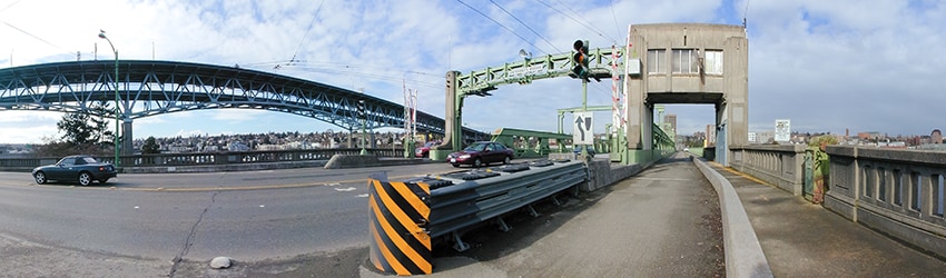 University Bridge, Seattle WA