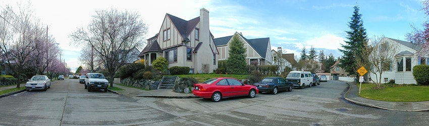 E Roanoke St & Royal Ct E, Montlake, Seattle WA