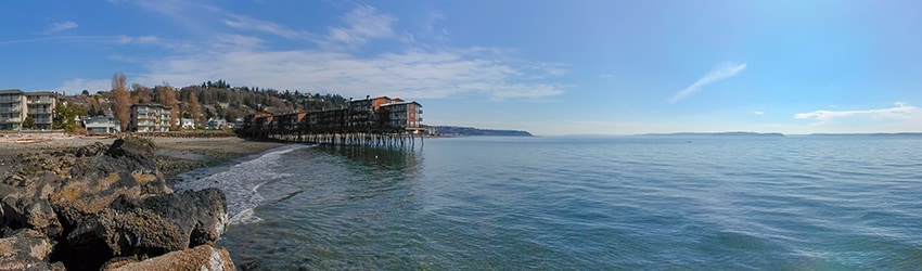 Constellation Park, West Seattle WA