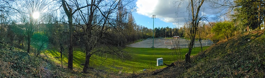 Washington Park Playfield, Madison Park, Seattle WA