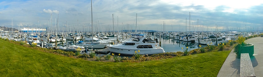 Elliott Bay Marina, Magnolia, Seattle WA