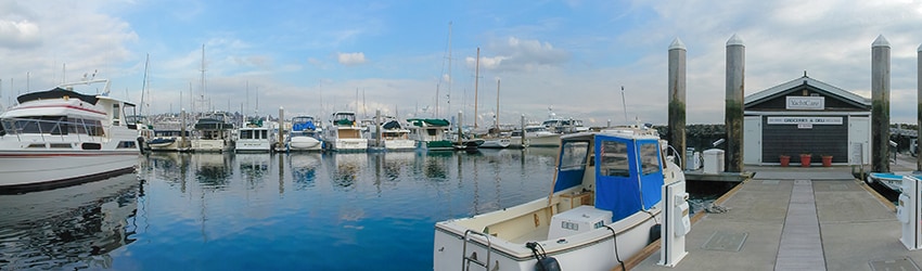 Elliott Bay Marina, Magnolia, Seattle WA