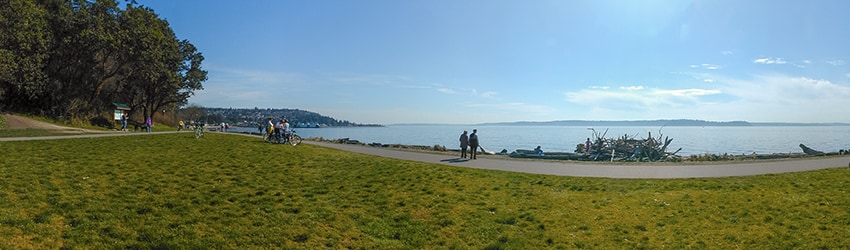 Lincoln Park, West Seattle WA