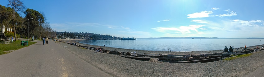 Lincoln Park, West Seattle WA