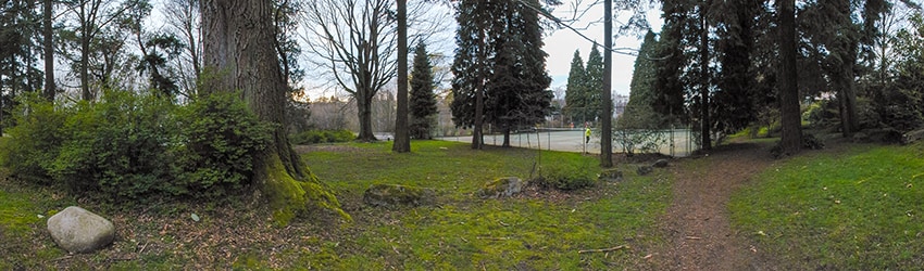 Magnolia Park Tennis Courts, Magnolia, Seattle WA