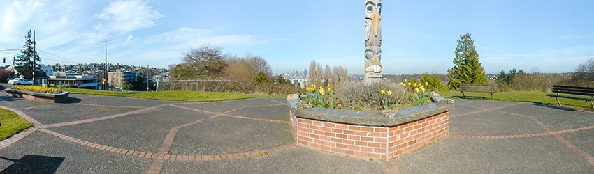 Rotary Viewpoint, West Seattle WA