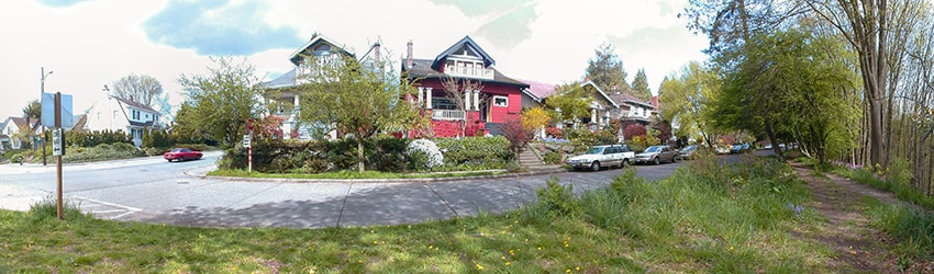 NE 61st St & 21st Ave NE, Ravenna, Seattle WA