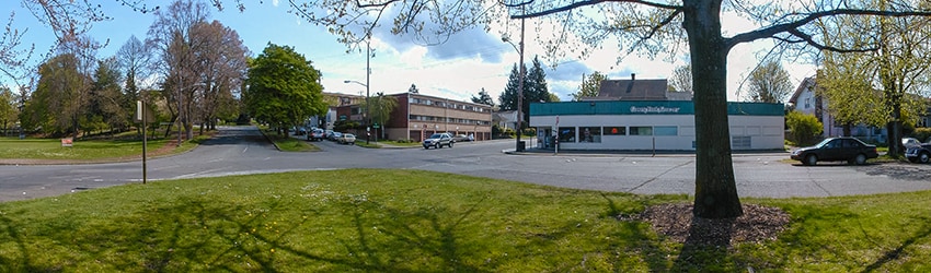 Ravenna Blvd & Brooklyn Ave NE, Ravenna, Seattle WA