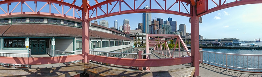 Seattle Aquarium Pier, Seattle WA