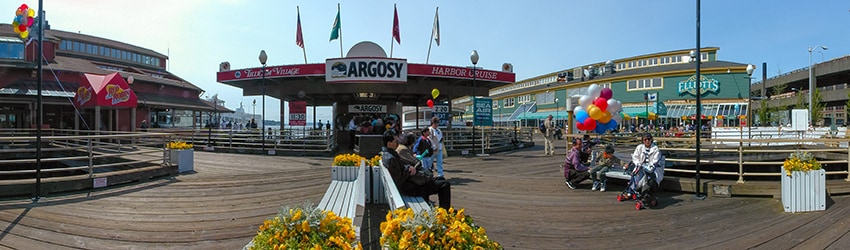 Argosy Tours Pier, Seattle WA