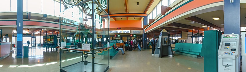 Washington Ferry Terminal, Seattle WA