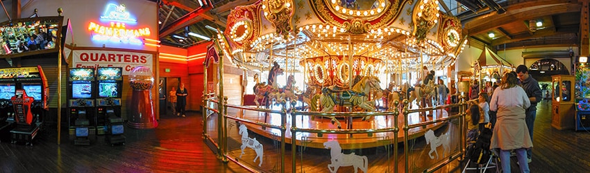 Miner's Landing, Pier 57, Seattle WA