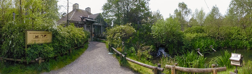 Woodland Park Zoo, Phinney Ridge, Seattle WA