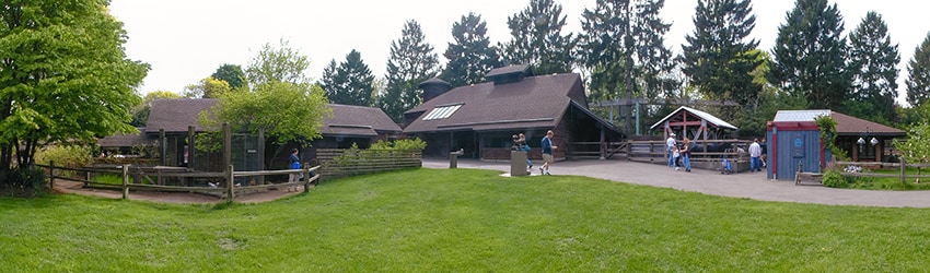 Woodland Park Zoo, Phinney Ridge, Seattle WA
