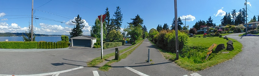Burke Gilman Trail, View Ridge, Seattle WA