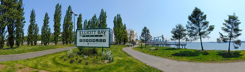 Elliott Bay Park, Interbay, Seattle WA