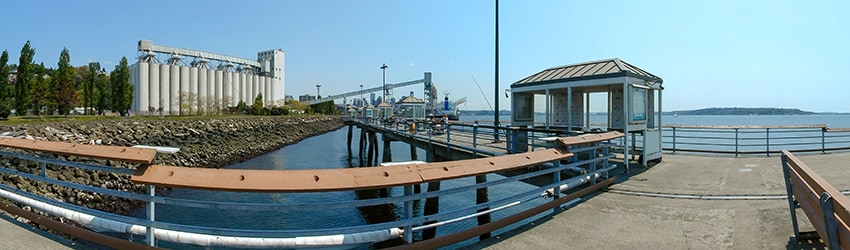 Elliott Bay Park Pier, Interbay, Seattle WA