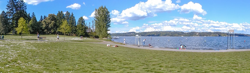 Matthews Beach, Seattle WA