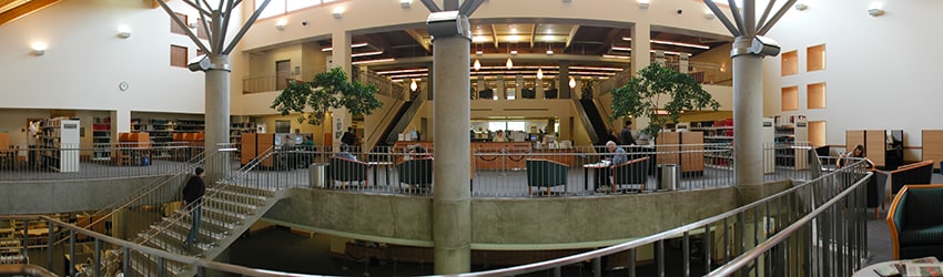 Bellevue Library, Bellevue WA