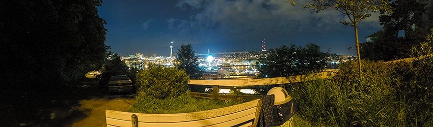 Bellevue Place Viewpoint, Capitol Hill, Seattle WA
