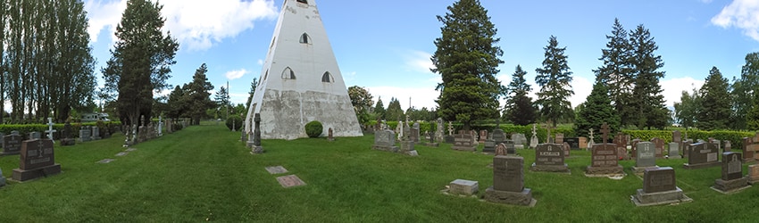 Evergreen Washelli Cemetery, Haller Lake, Seattle WA