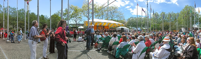 Folk Life Festival (2000), Seattle Center, Seattle WA