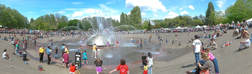 Folk Life Festival (2000), Seattle Center, Seattle WA