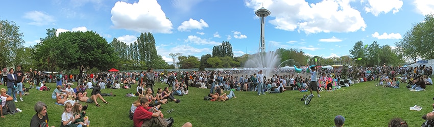 Folk Life Festival (2000), Seattle Center, Seattle WA