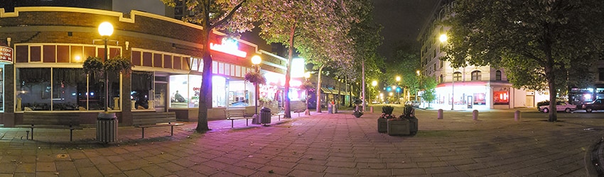 Tilikum Place, Belltown, Seattle WA