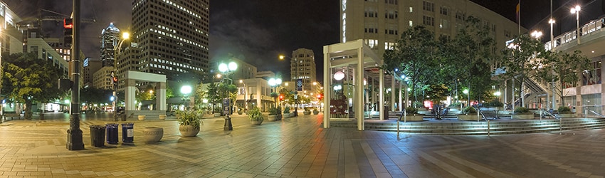 Westlake Center, Seattle WA