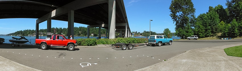 Boat Launch, Mercer Island WA