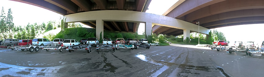 Boat Launch, Mercer Island WA