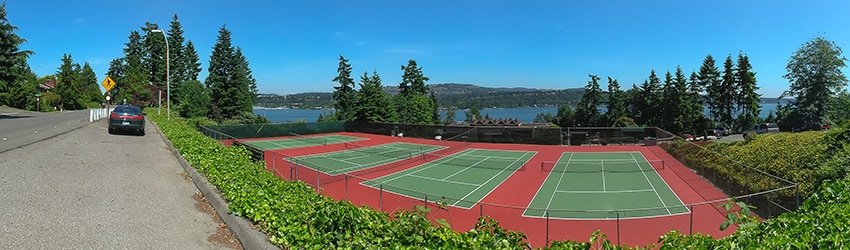 Mercerwood Shore Club, Mercer Island WA