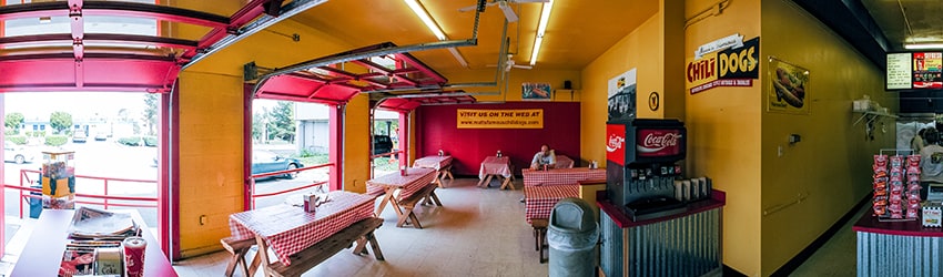 Matt's Famous Chili Dogs (2000), Bellevue WA