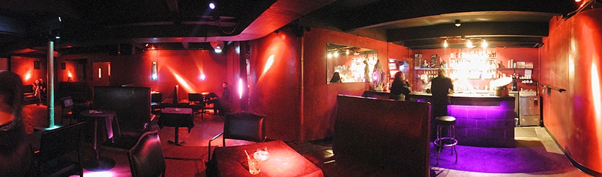 Mercury Nightclub (2000), Capitol Hill, Seattle WA