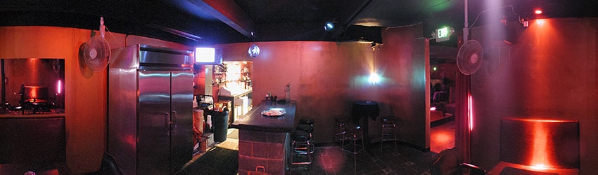 Mercury Nightclub (2000), Capitol Hill, Seattle WA